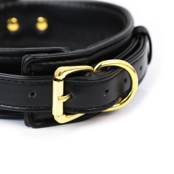 BDSM Products Bondage PU Leather Collar With Leash  Erotic Sex Toys  Restraint Fetish Adult Games Sex Toys For Couples