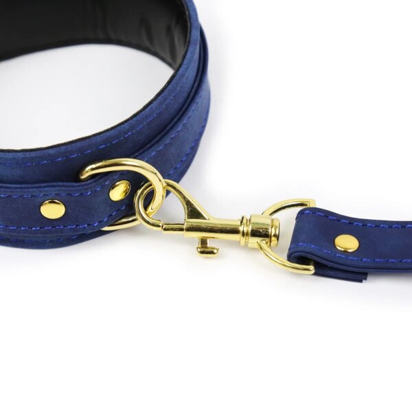 BDSM Products Bondage PU Leather Collar With Leash  Erotic Sex Toys  Restraint Fetish Adult Games Sex Toys For Couples