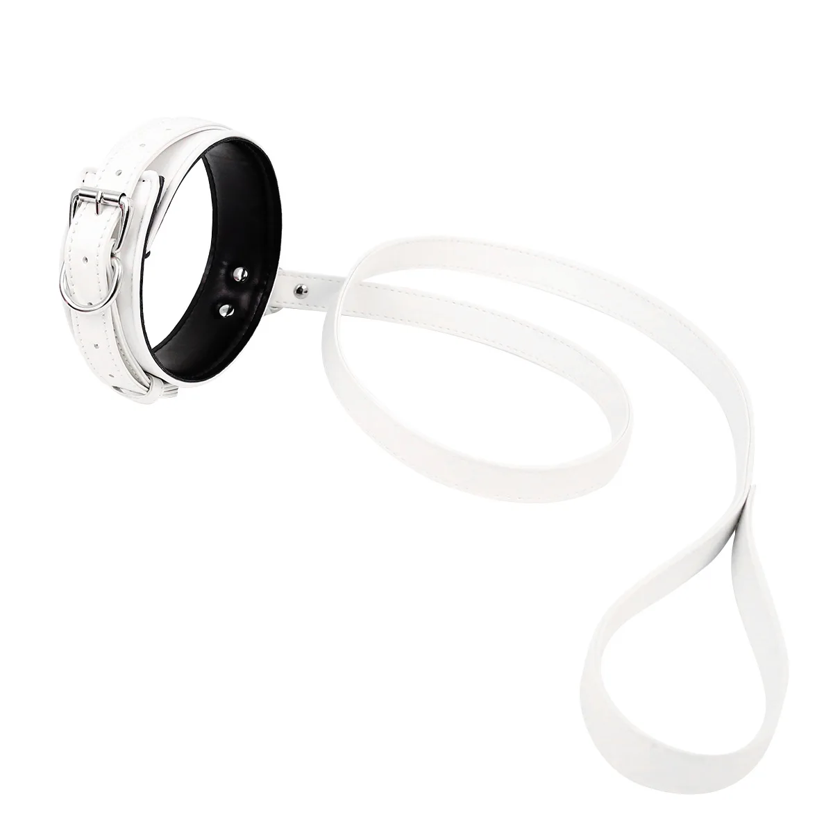 Thierry BDSM Products Bondage PU Leather Collar With Leash Erotic Sex Toys Restraint Fetish Adult Games Sex Toys For Couples Thierry BDSM Products Bondage PU Leather Collar With Leash Erotic Sex Toys Restraint Fetish Adult Games Sex Toys For Couples