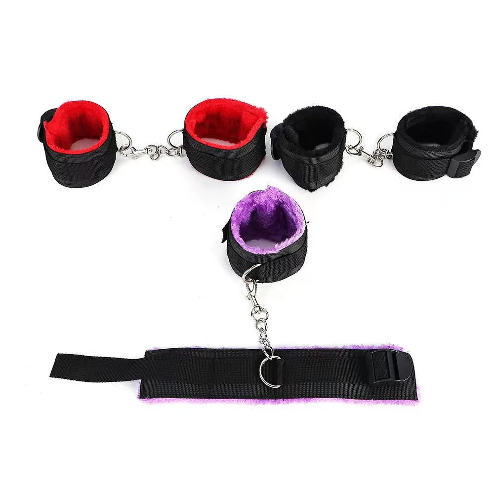 Adult SM Sex Products Women Sex Toys Bdsm Kits Bondage gear Collar Butt Plug Whip Erotic Adult Games Handcuffs for Adults Toys