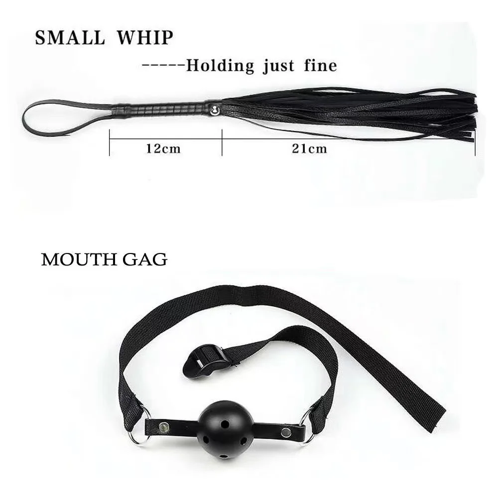 Adult SM Sex Products Women Sex Toys Bdsm Kits Bondage gear Collar Butt Plug Whip Erotic Adult Games Handcuffs for Adults Toys