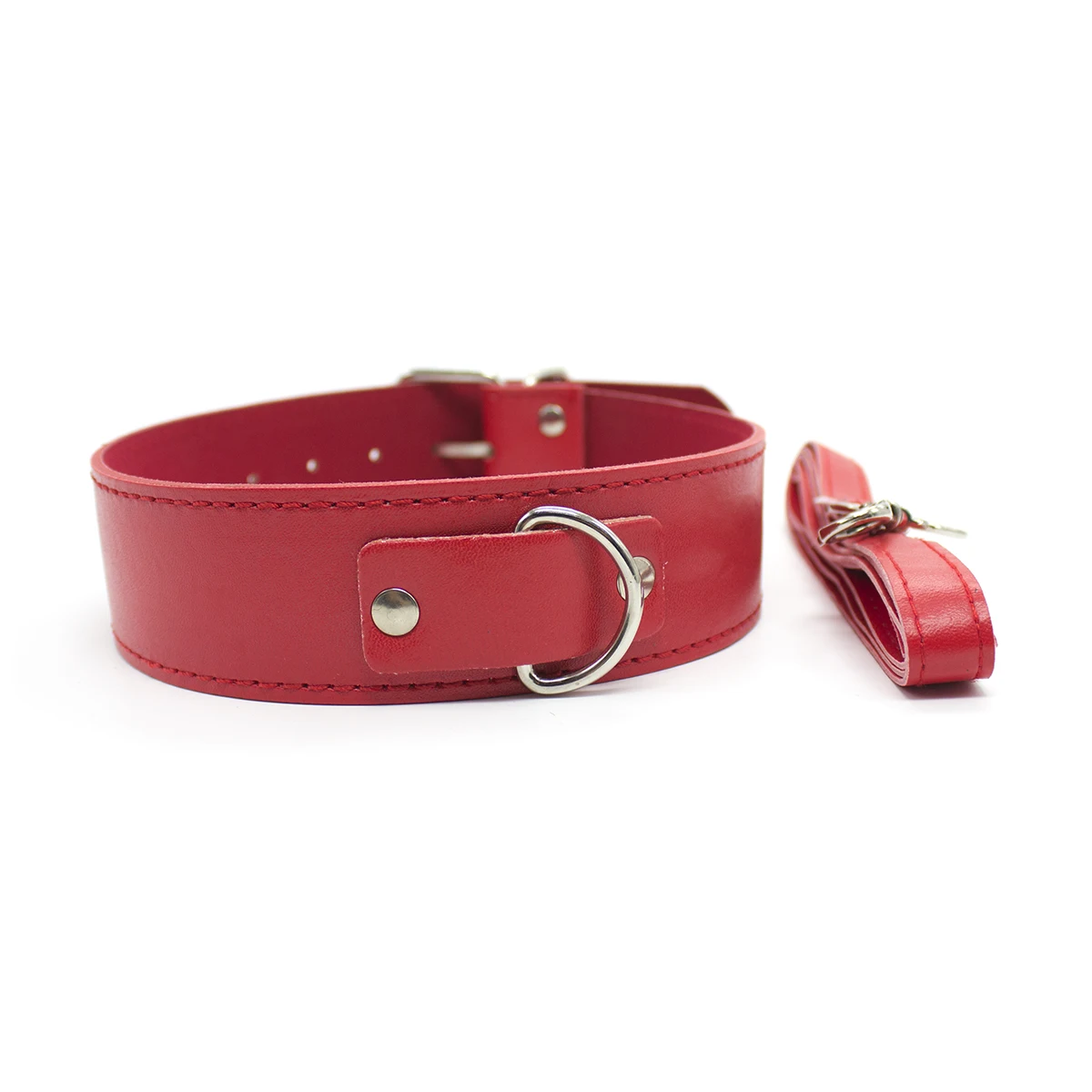 BDSM Bondage Sex Collar With Leash PU Leather Fetish Slave Harness Choker Necklace SM Collar Restraints Sex Toys For Adults