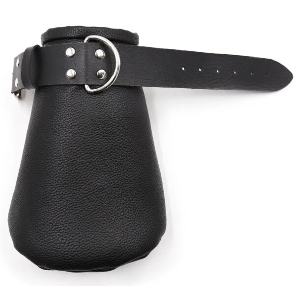 Dog Gloves Dog Paw Print Padded Fist Mitts BDSM Bondage PU Leather Gloves Fetish Adult Role Play Sex Toys For Women