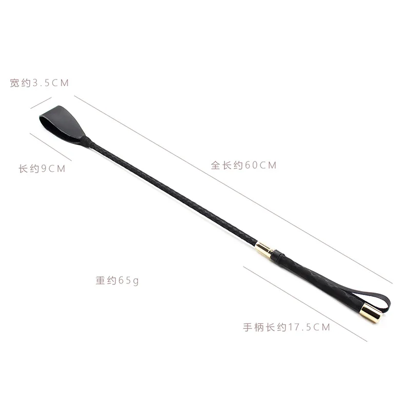 60cm bdsm Whip bondage erotic slave Game Fetish Leather Spanking Paddle roleplay Flogger sex toys for couples horse riding gift