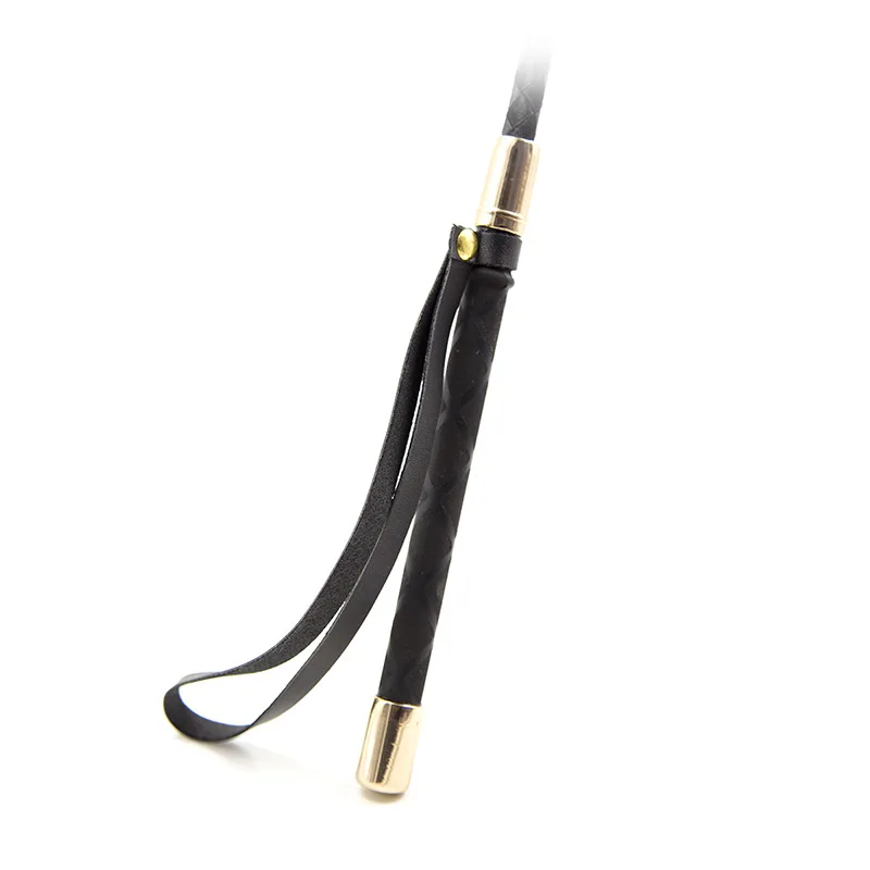 60cm bdsm Whip bondage erotic slave Game Fetish Leather Spanking Paddle roleplay Flogger sex toys for couples horse riding gift