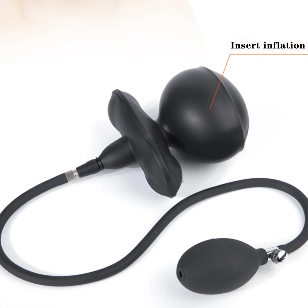 Huge Inflatable Silicone Mouth Gag Restraint Slave Bondage Open Mouth Ball BDSM Gag Couples Adult Games Sex Toys For Woman Men