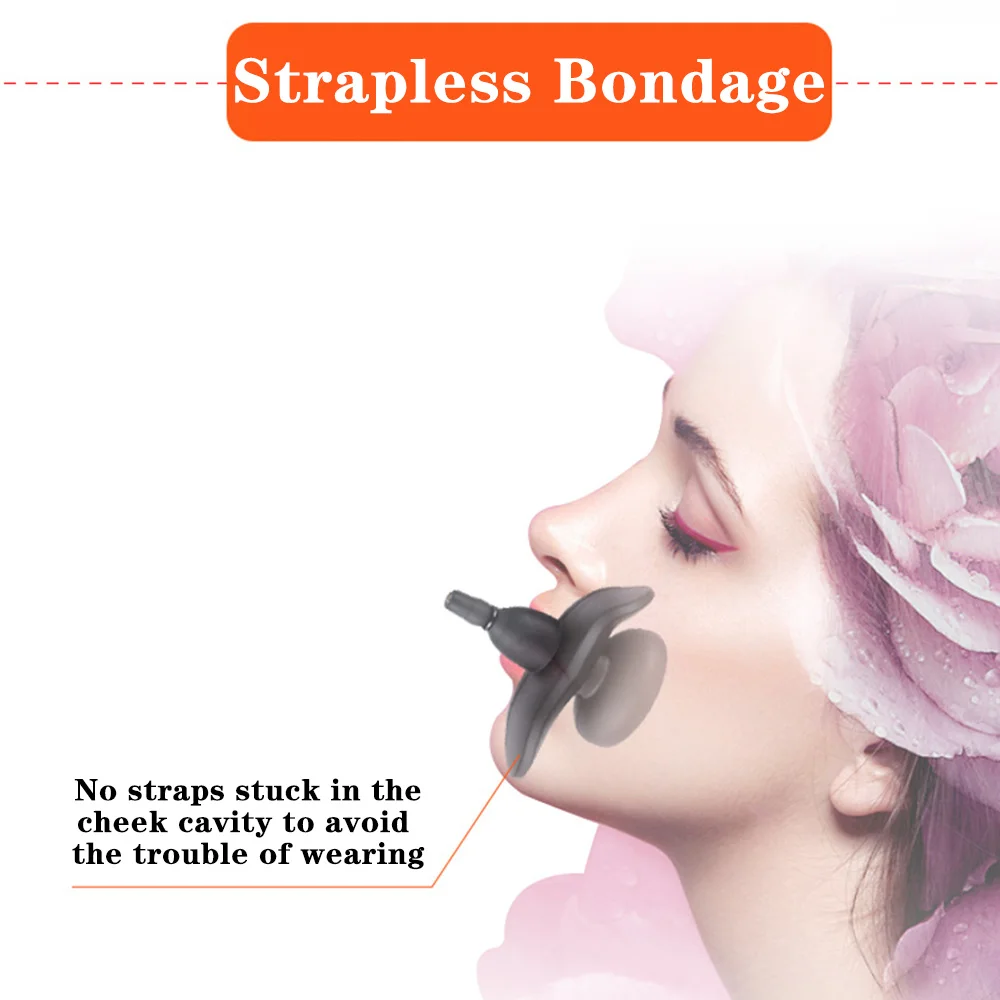 Huge Inflatable Silicone Mouth Gag Restraint Slave Bondage Open Mouth Ball BDSM Gag Couples Adult Games Sex Toys For Woman Men