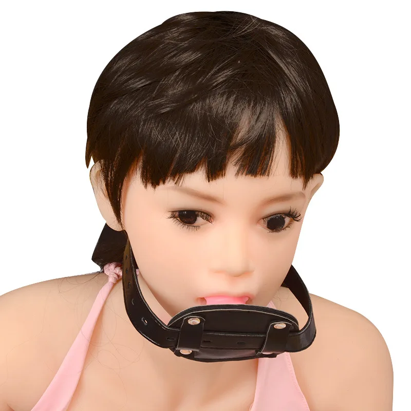 Adult Game Erotic Toys Strap On Penis Open Mouth Oral Dildo Gag Fetish Bdsm Bondage Restraints Play Slave Sex Toys For Couples