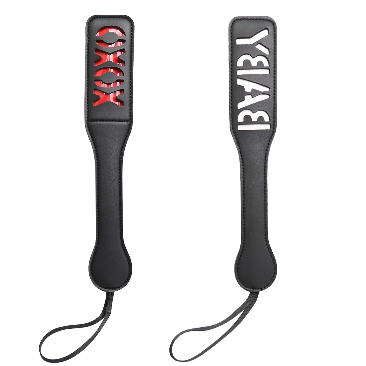 SM Bondage Sexy Whip For Couples Leather Fetish Whip Flirting Paddles Slave Fetish SM Flog Spank Paddle BDSM Adult Sex Toys SM Bondage Sexy Whip For Couples Leather Fetish Whip Flirting Paddles Slave Fetish SM Flog Spank Paddle BDSM Adult Sex Toys