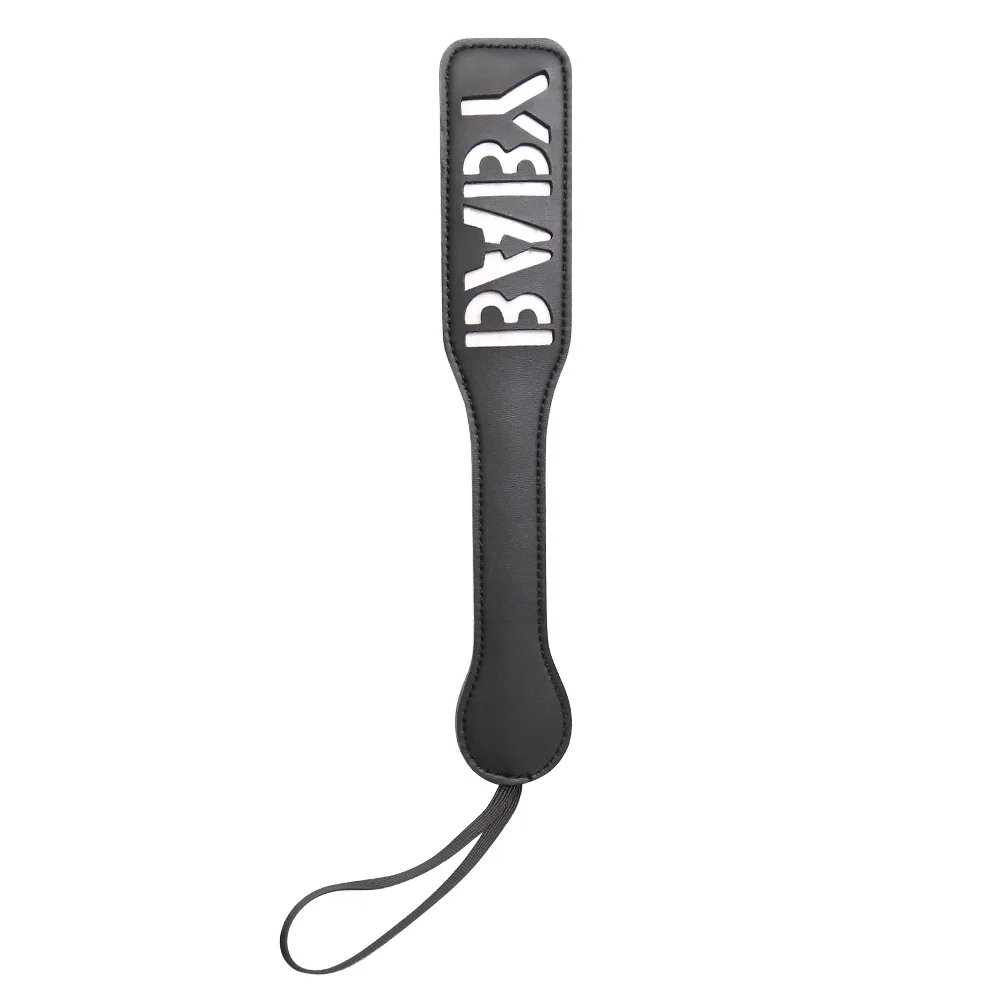 SM Bondage Sexy Whip For Couples Leather Fetish Whip Flirting Paddles Slave Fetish SM Flog Spank Paddle BDSM Adult Sex Toys SM Bondage Sexy Whip For Couples Leather Fetish Whip Flirting Paddles Slave Fetish SM Flog Spank Paddle BDSM Adult Sex Toys