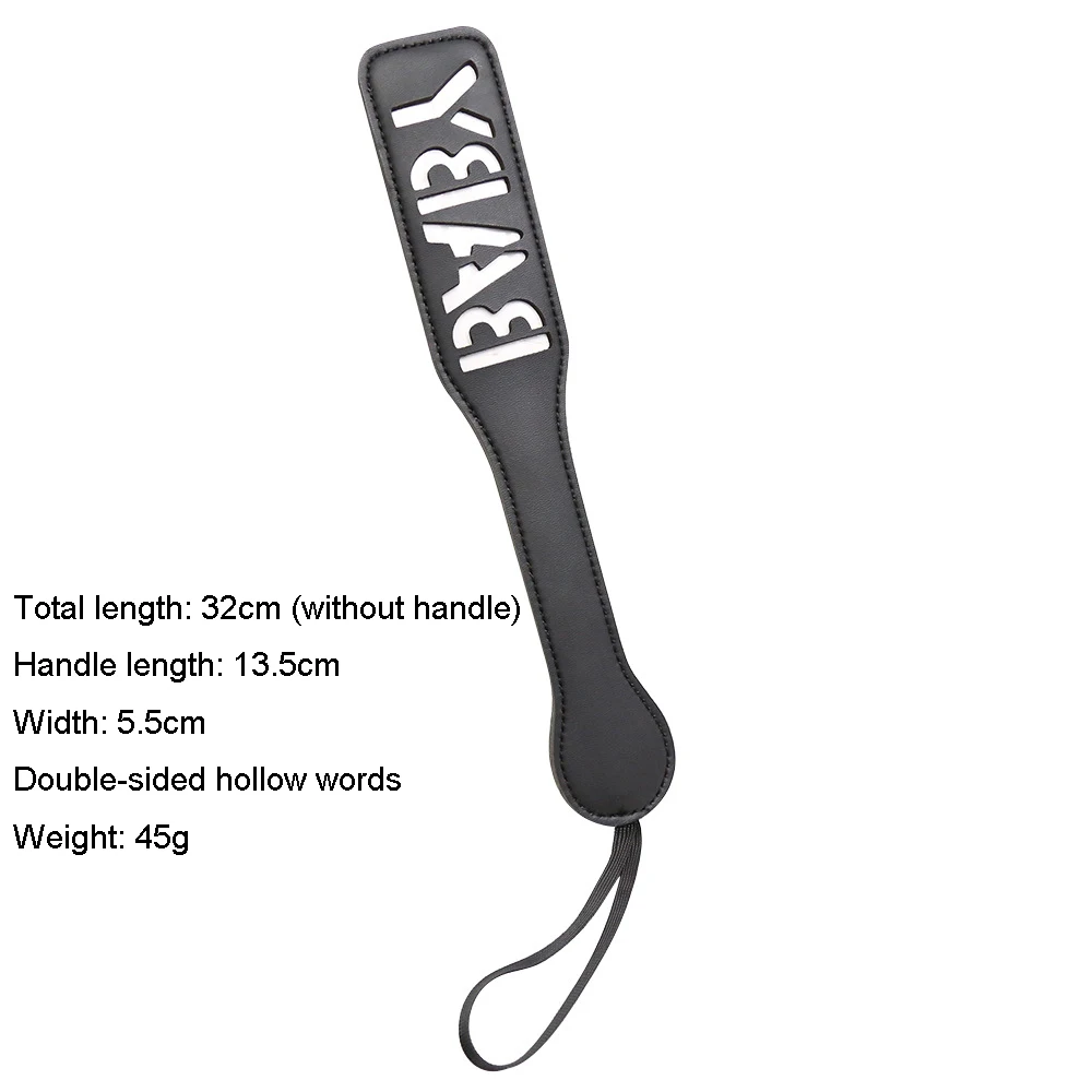 SM Bondage Sexy Whip For Couples Leather Fetish Whip Flirting Paddles Slave Fetish SM Flog Spank Paddle BDSM Adult Sex Toys SM Bondage Sexy Whip For Couples Leather Fetish Whip Flirting Paddles Slave Fetish SM Flog Spank Paddle BDSM Adult Sex Toys