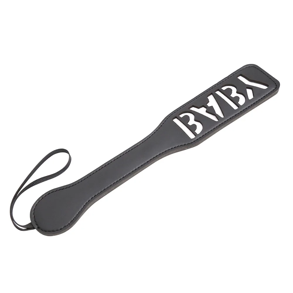 SM Bondage Sexy Whip For Couples Leather Fetish Whip Flirting Paddles Slave Fetish SM Flog Spank Paddle BDSM Adult Sex Toys SM Bondage Sexy Whip For Couples Leather Fetish Whip Flirting Paddles Slave Fetish SM Flog Spank Paddle BDSM Adult Sex Toys