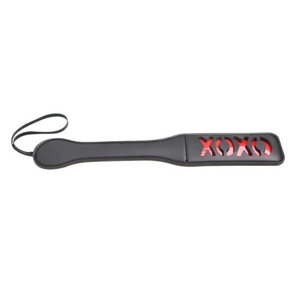 SM Bondage Sexy Whip For Couples Leather Fetish Whip Flirting Paddles Slave Fetish SM Flog Spank Paddle BDSM Adult Sex Toys