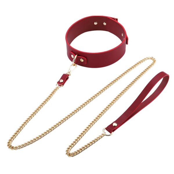 Sex Couple Genuine Leather Bdsm Bondage Set Restraints Collars Ankle Cuff Handcuffs Sex Toys For Women Adult Games