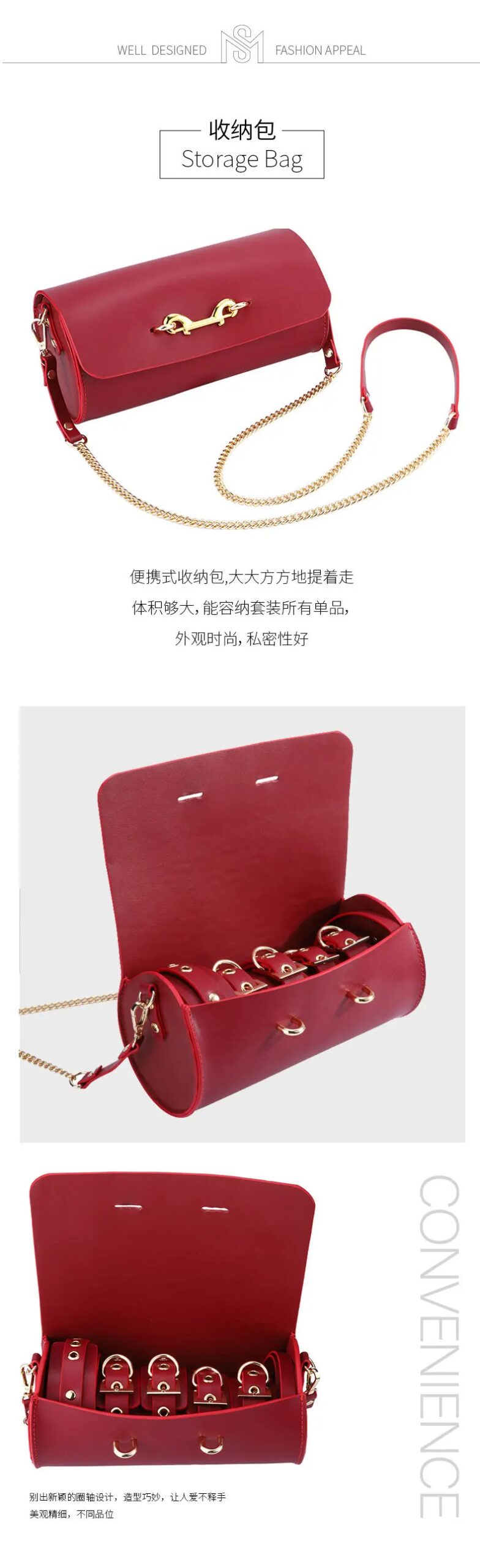 Thierry Sex Couple Genuine Leather Bdsm Bondage Set Restraints Collars Ankle Cuff Handcuffs Sex Toys For Women Adult Games