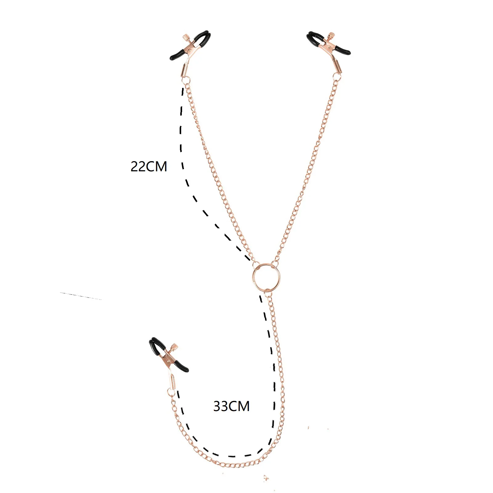 Female Labia Clitoris Nipple Clamp With Chain Stimulator Metal Long Nipple Clips Breast Bondage Restraint Slave Sex Toy Female Labia Clitoris Nipple Clamp With Chain Stimulator Metal Long Nipple Clips Breast Bondage Restraint Slave Sex Toy