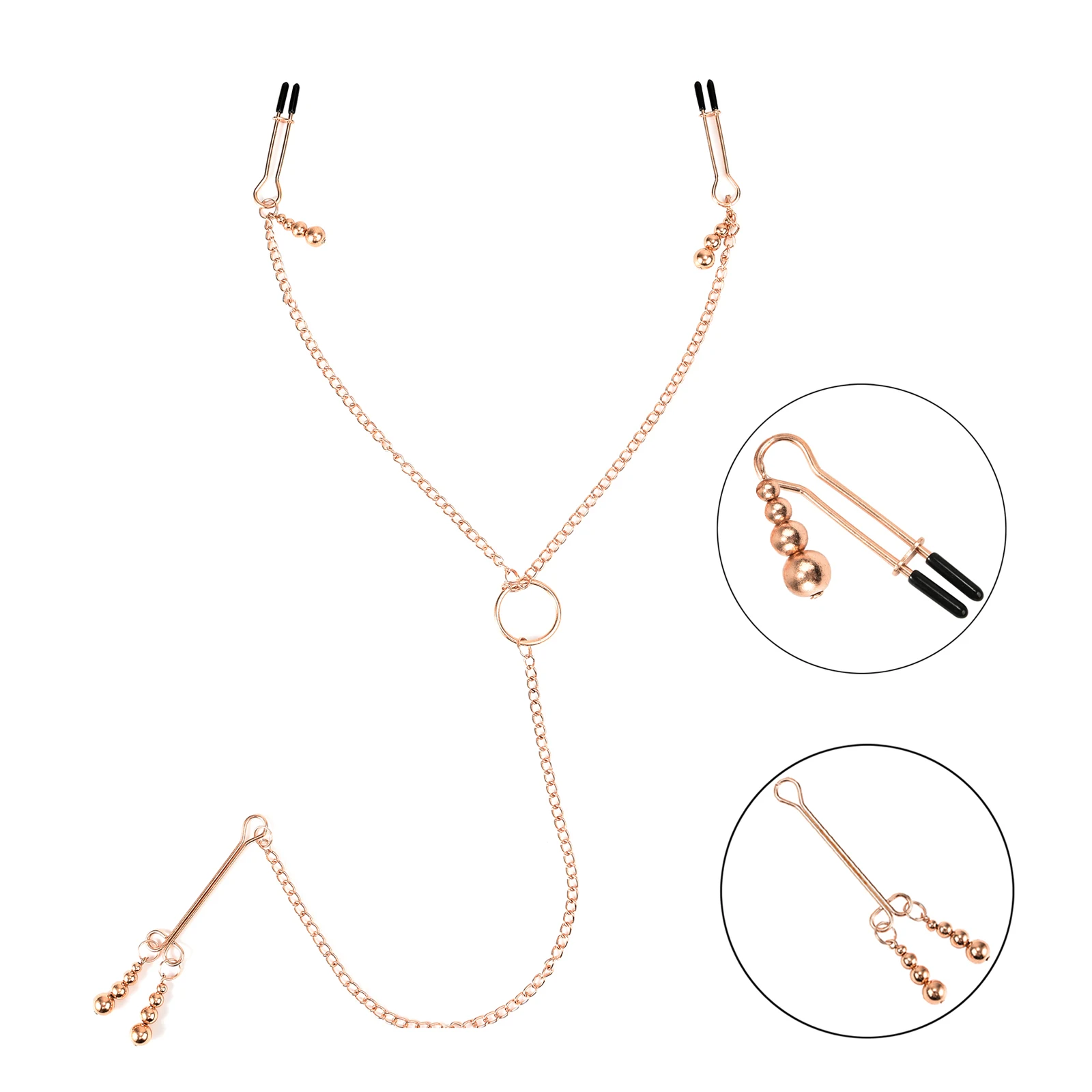 Female Labia Clitoris Nipple Clamp With Chain Stimulator Metal Long Nipple Clips Breast Bondage Restraint Slave Sex Toy Female Labia Clitoris Nipple Clamp With Chain Stimulator Metal Long Nipple Clips Breast Bondage Restraint Slave Sex Toy