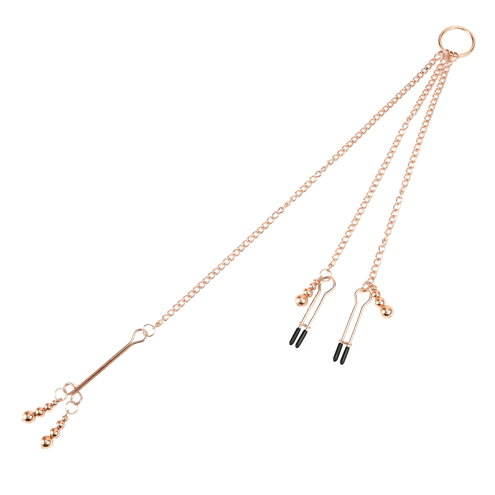 Female Labia Clitoris Nipple Clamp With Chain Stimulator Metal Long Nipple Clips Breast Bondage Restraint Slave Sex Toy Female Labia Clitoris Nipple Clamp With Chain Stimulator Metal Long Nipple Clips Breast Bondage Restraint Slave Sex Toy