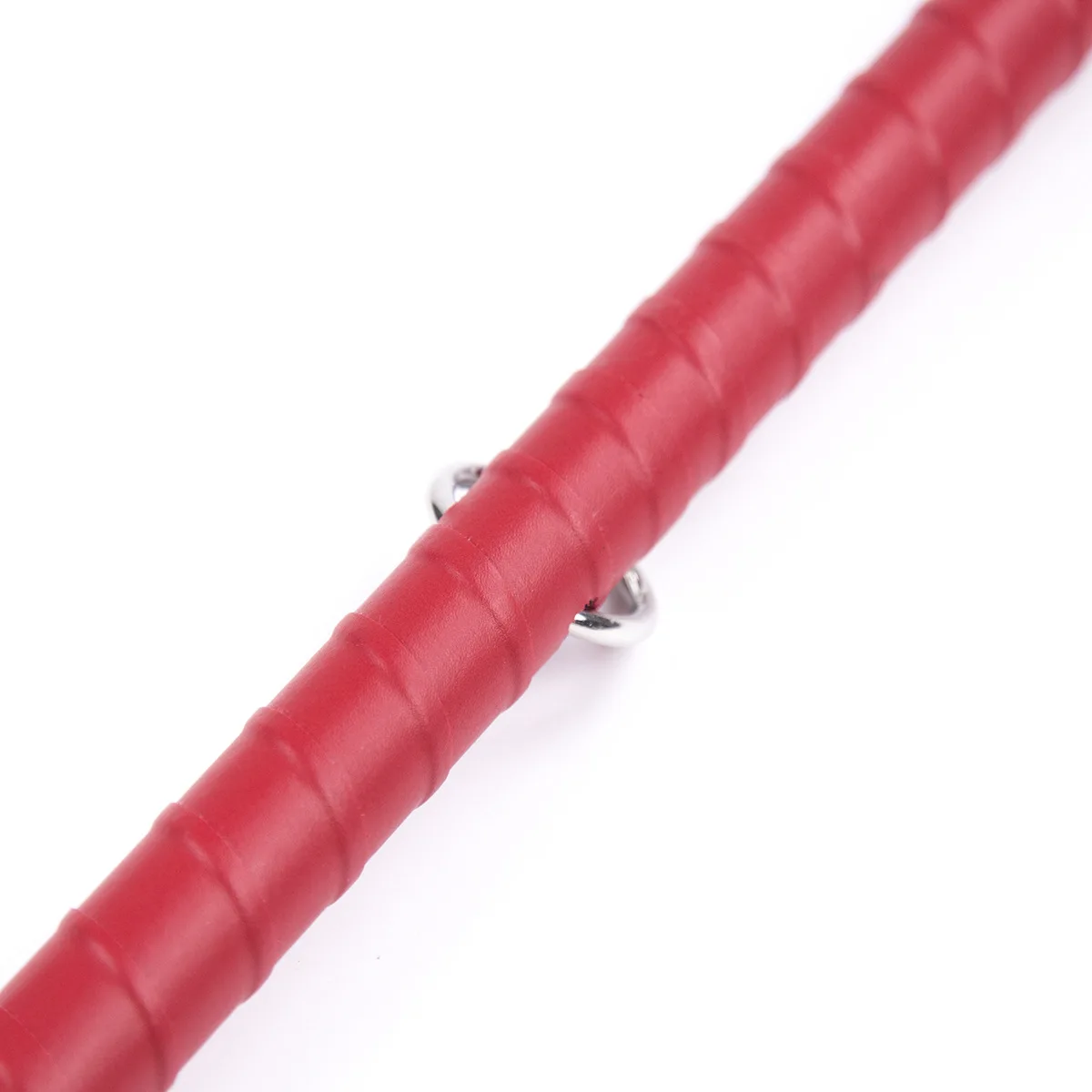 Stainless Steel Metal PU Leather Spreader Bar Bondage For Handcuffs Wrist Ankle Restraint BDSM Accessory Erotic Sex Toy