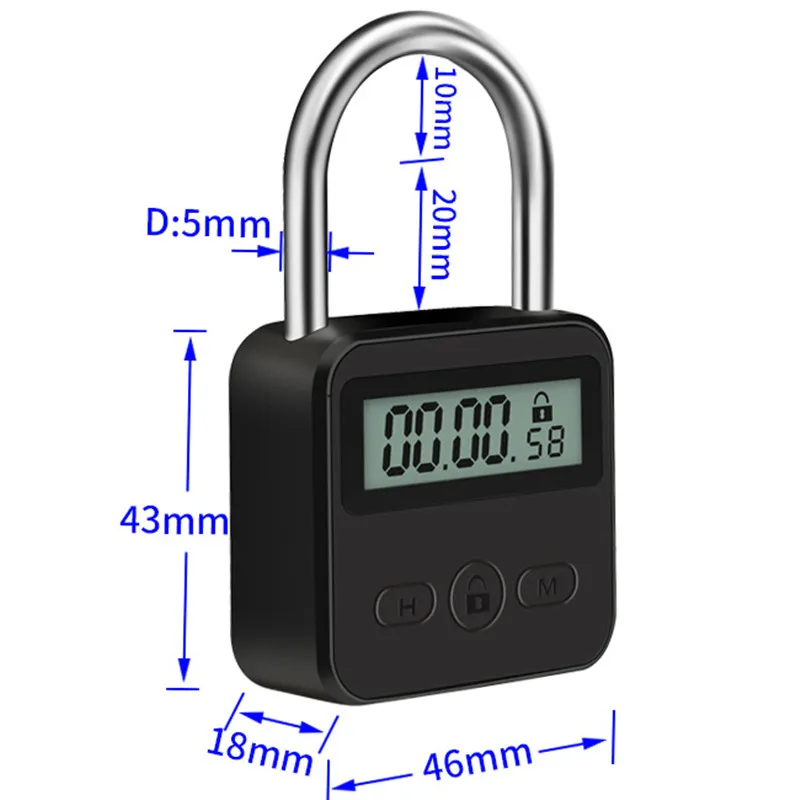 Adult Game Electronic Timer Erotic Bondage Timer Switch Sex Toys Fetish Restraints Digital Time Lock For Couples Accessories Adult Game Electronic Timer Erotic Bondage Timer Switch Sex Toys Fetish Restraints Digital Time Lock For Couples Accessories
