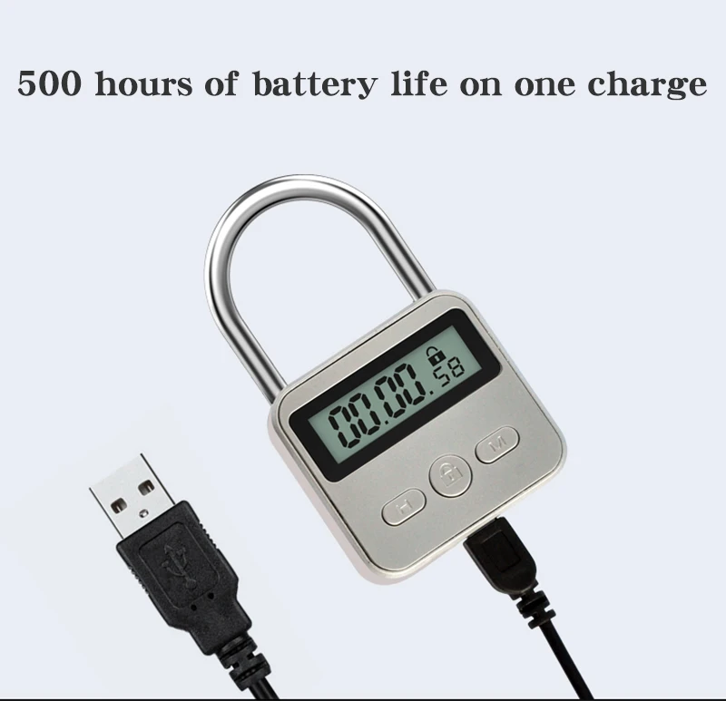 Adult Game Electronic Timer Erotic Bondage Timer Switch Sex Toys Fetish Restraints Digital Time Lock For Couples Accessories Adult Game Electronic Timer Erotic Bondage Timer Switch Sex Toys Fetish Restraints Digital Time Lock For Couples Accessories