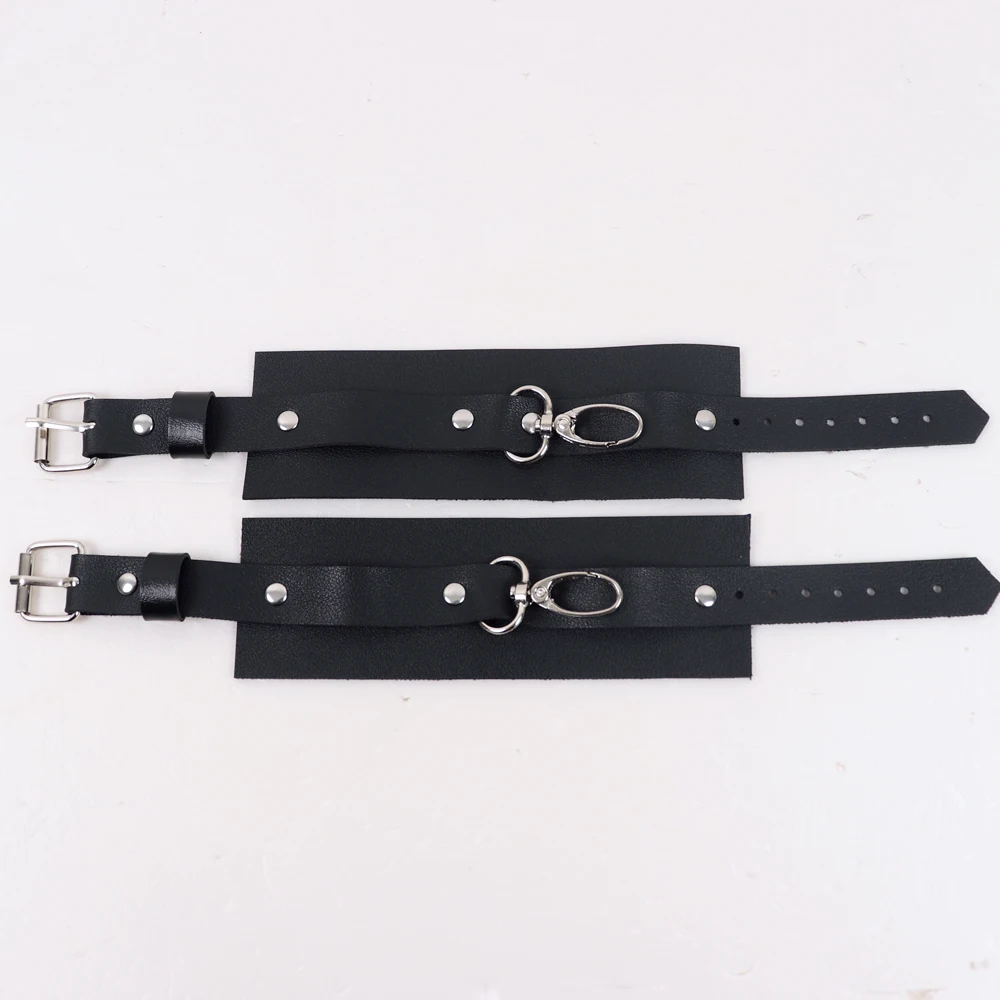 Sexy Adjustable Leather Handcuffs For Sex Toys For Woman Couples Hang Buckle Link Bdsm Bondage Restraints Exotic Accessories Sexy Adjustable Leather Handcuffs For Sex Toys For Woman Couples Hang Buckle Link Bdsm Bondage Restraints Exotic Accessories