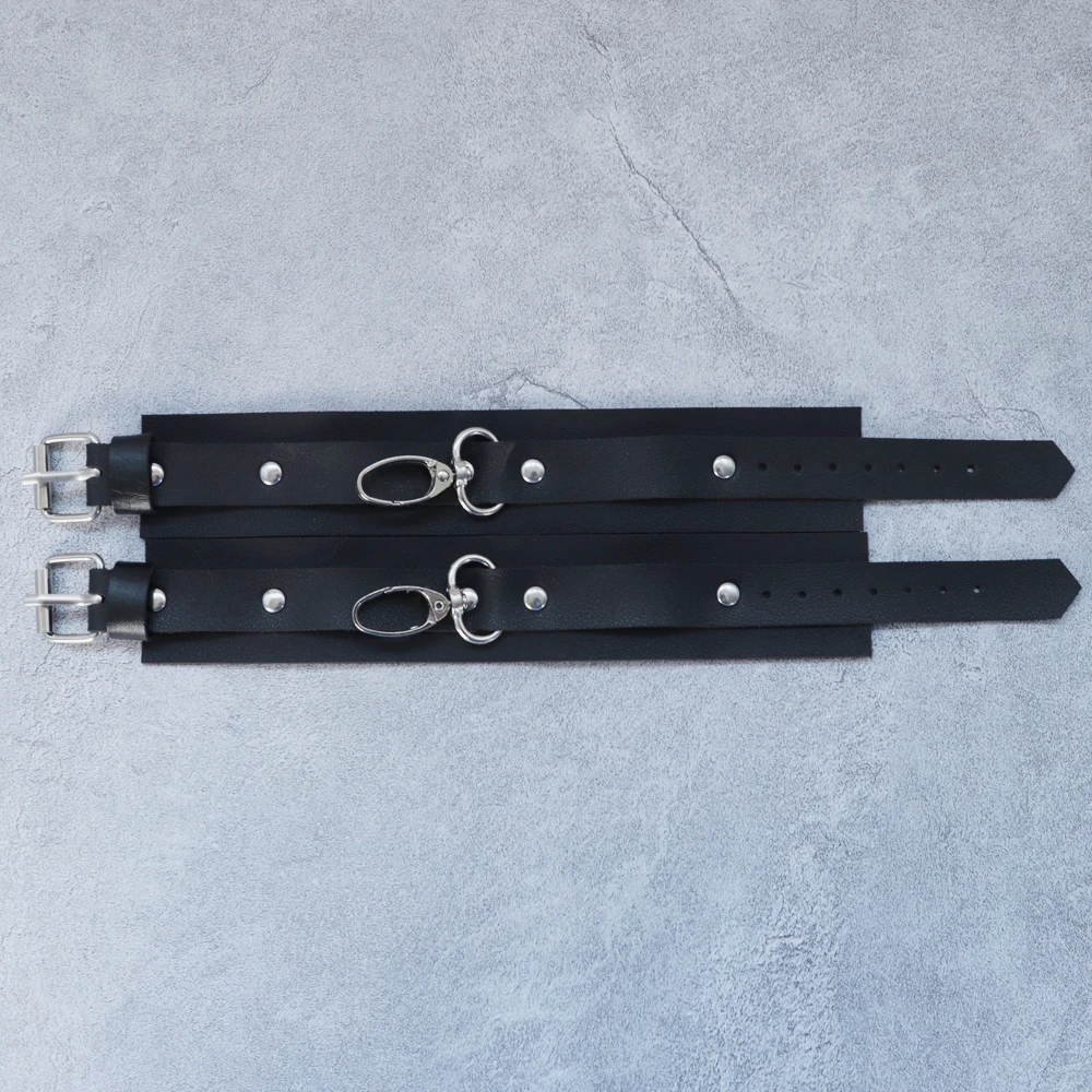 Sexy Adjustable Leather Handcuffs For Sex Toys For Woman Couples Hang Buckle Link Bdsm Bondage Restraints Exotic Accessories Sexy Adjustable Leather Handcuffs For Sex Toys For Woman Couples Hang Buckle Link Bdsm Bondage Restraints Exotic Accessories