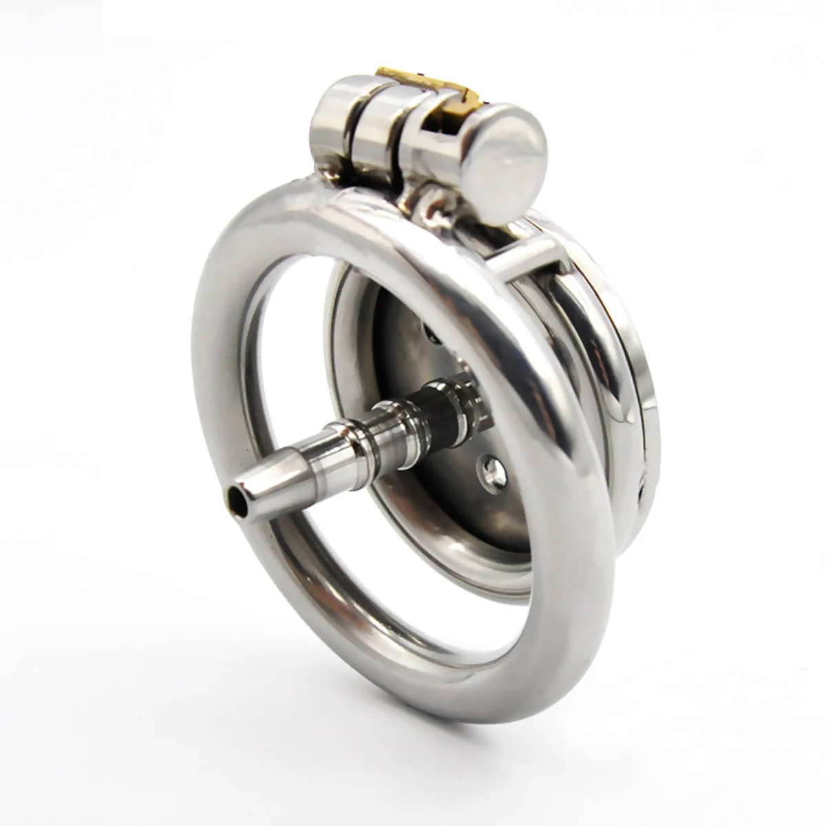 Male Slave Super Mini Chastity Cage Stainless Steel Chastity Device Penis Cage Cock Ring With Lock Sex Toys For Men BDSM Sissy