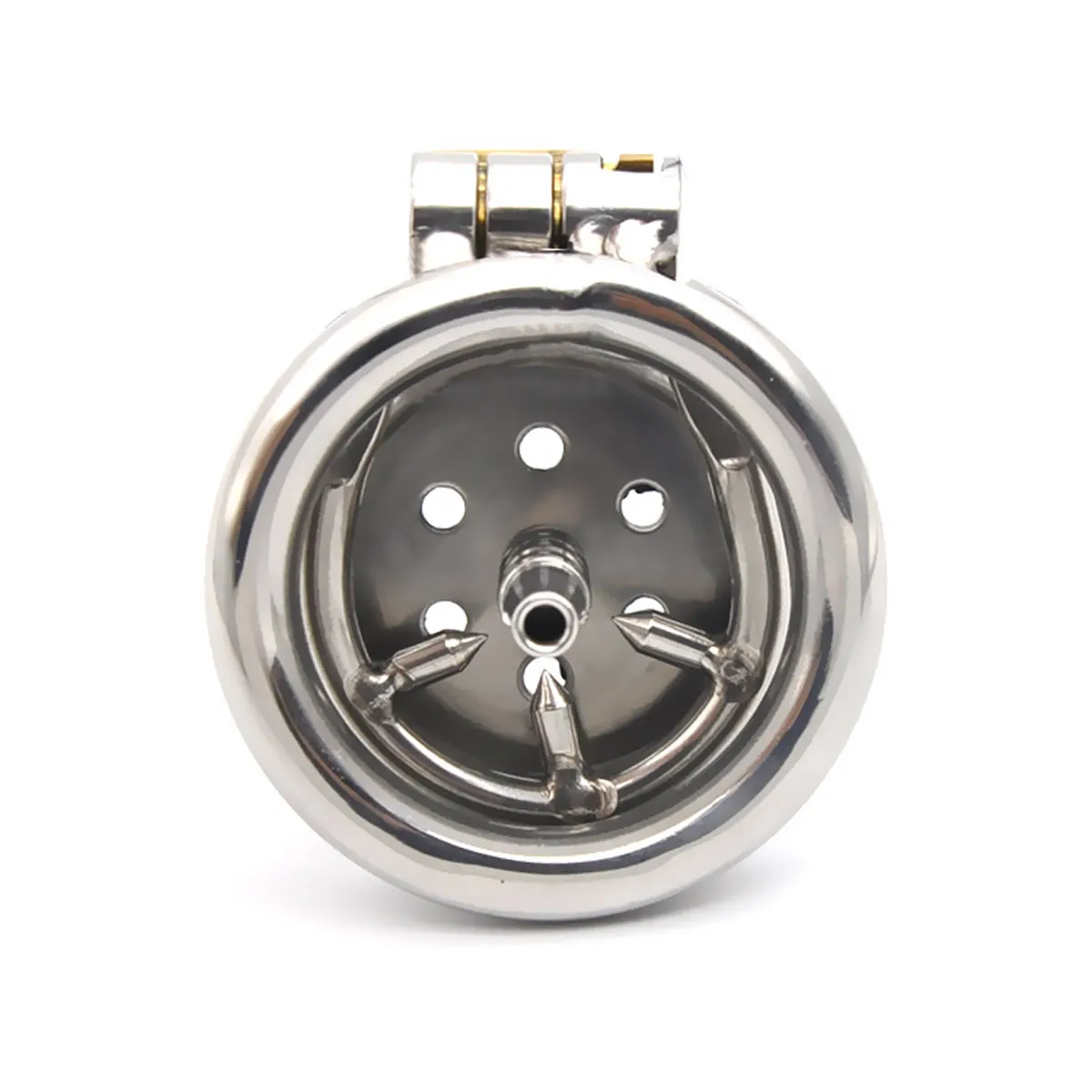 Male Slave Super Mini Chastity Cage Stainless Steel Chastity Device Penis Cage Cock Ring With Lock Sex Toys For Men BDSM Sissy