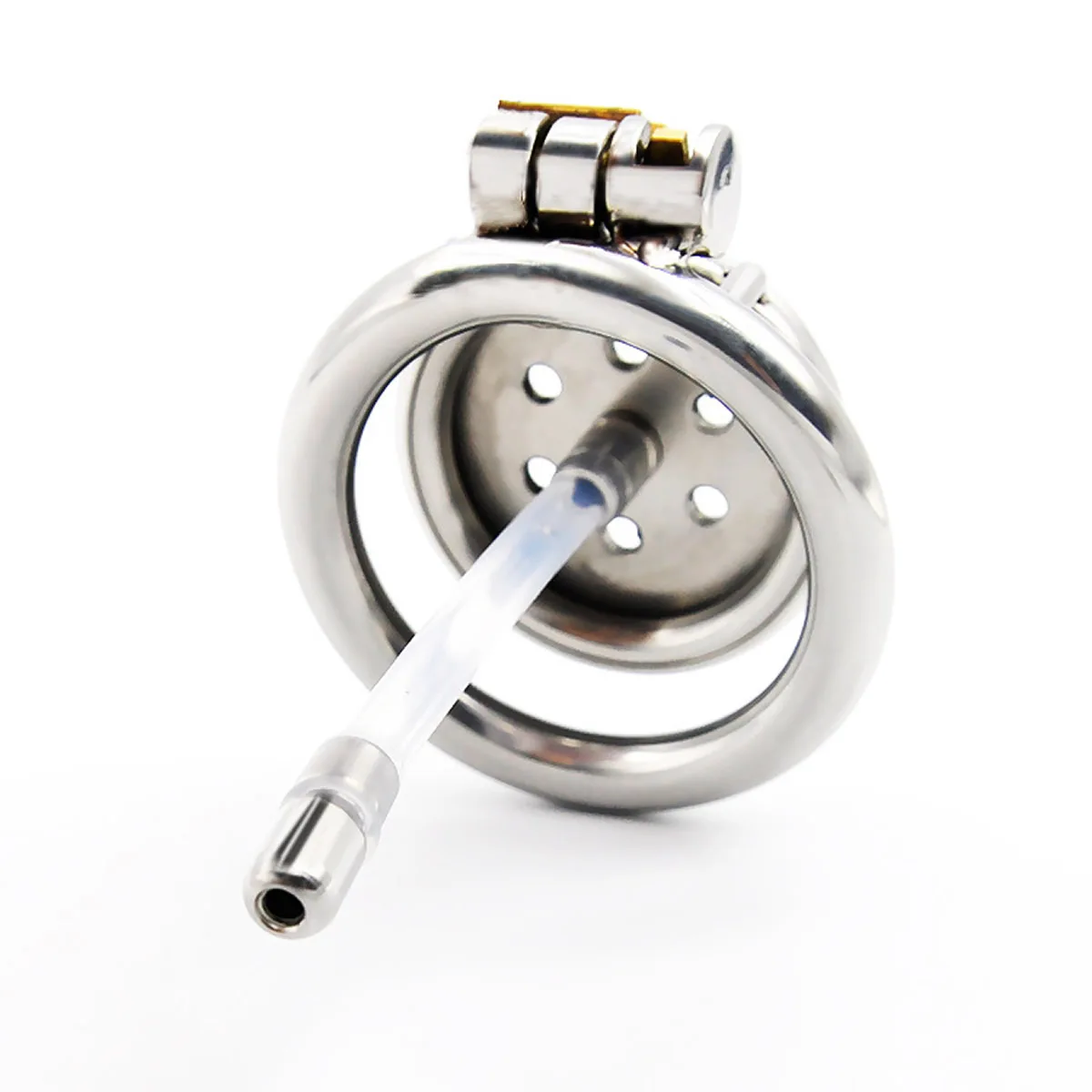 Male Slave Super Mini Chastity Cage Stainless Steel Chastity Device Penis Cage Cock Ring With Lock Sex Toys For Men BDSM Sissy