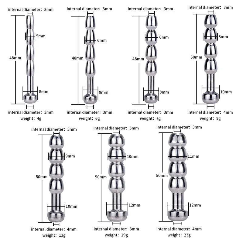 Metal Urethral Catheter Dilator Horse Eye Stimulation Adult Sex Toys for Men Gay Sounding Penis Plug Insert Urethra Catheter Metal Urethral Catheter Dilator Horse Eye Stimulation Adult Sex Toys for Men Gay Sounding Penis Plug Insert Urethra Catheter