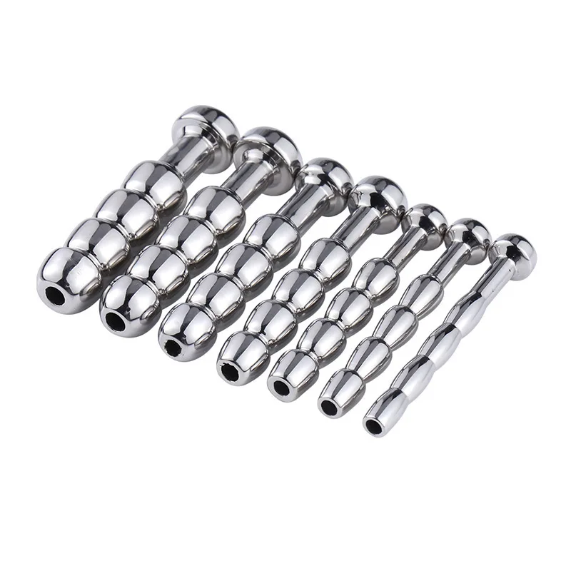 Metal Urethral Catheter Dilator Horse Eye Stimulation Adult Sex Toys for Men Gay Sounding Penis Plug Insert Urethra Catheter Metal Urethral Catheter Dilator Horse Eye Stimulation Adult Sex Toys for Men Gay Sounding Penis Plug Insert Urethra Catheter