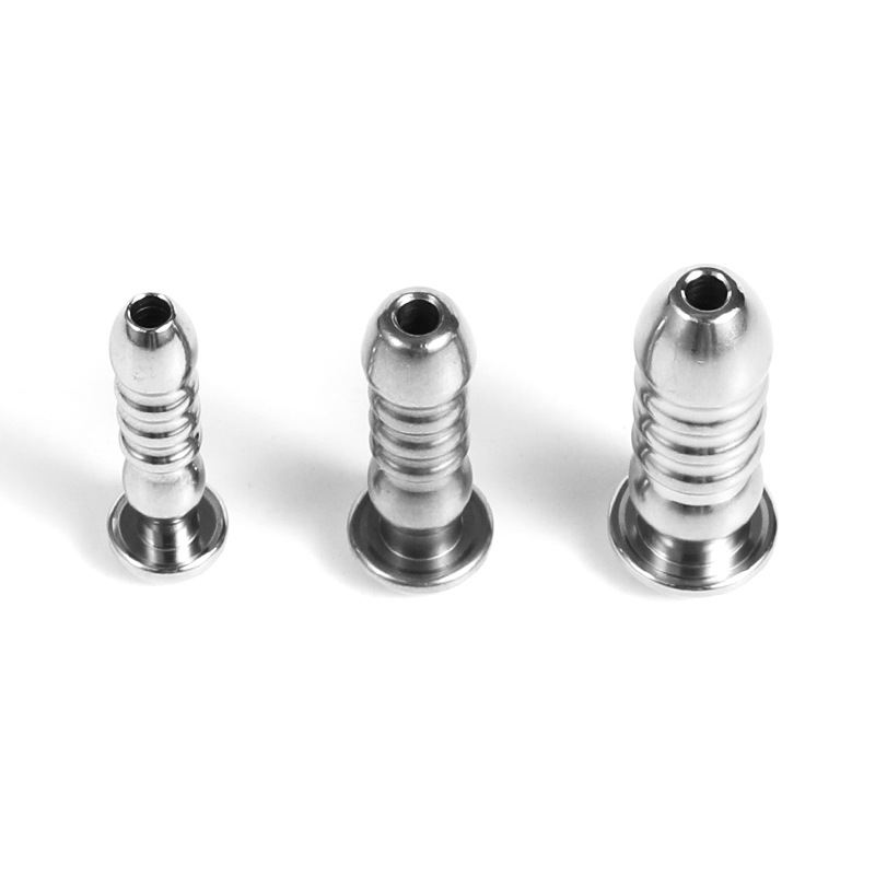 Male Stainless Steel Urethral Plug Urethral Dildo Sounding Penis Plug Urethra Stimulate Dilator Masturbation Rod Sex Toy for Men