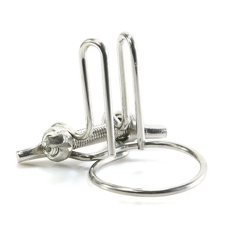 Male Stainless Steel Urethral Plug Urethral Dildo Sounding Penis Plug Urethra Stimulate Dilator Masturbation Rod Sex Toy for Men