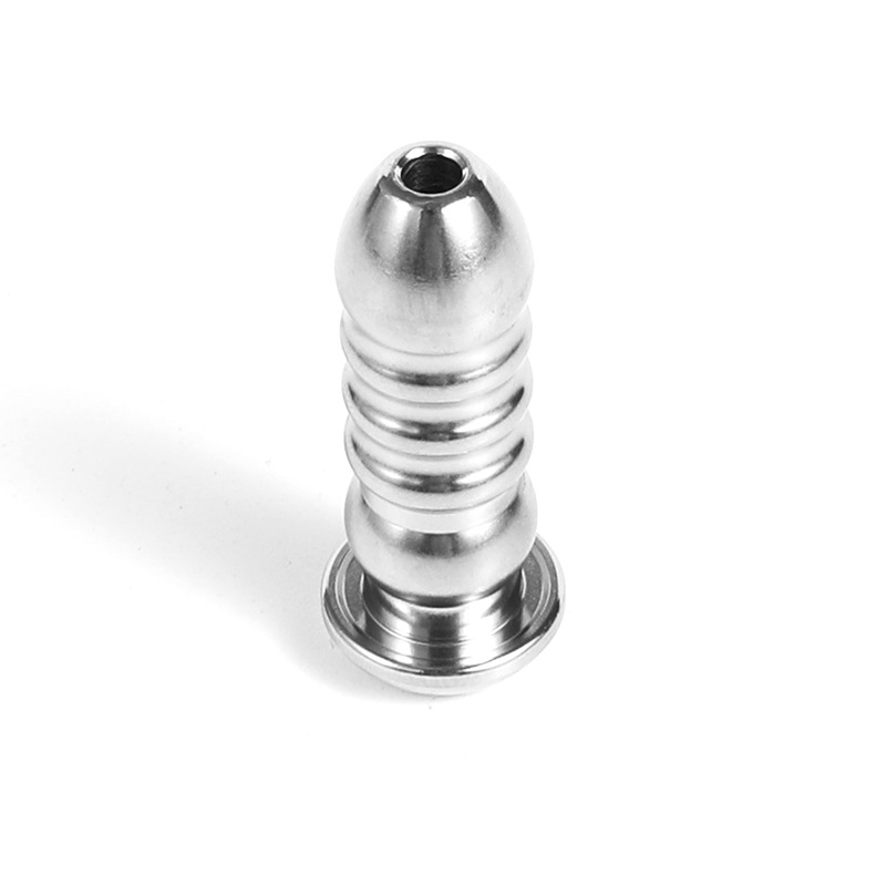 Male Stainless Steel Urethral Plug Urethral Dildo Sounding Penis Plug Urethra Stimulate Dilator Masturbation Rod Sex Toy for Men