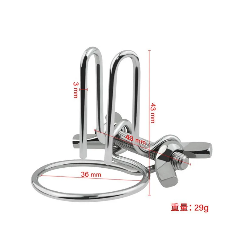 Male Stainless Steel Urethral Plug Urethral Dildo Sounding Penis Plug Urethra Stimulate Dilator Masturbation Rod Sex Toy for Men