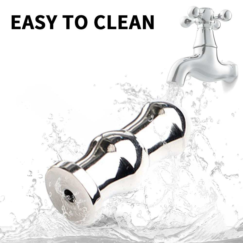 Male Stainless Steel Urethral Plug Urethral Dildo Sounding Penis Plug Urethra Stimulate Dilator Masturbation Rod Sex Toy for Men
