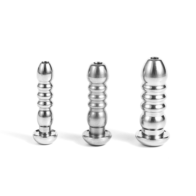 Male Stainless Steel Urethral Plug Urethral Dildo Sounding Penis Plug Urethra Stimulate Dilator Masturbation Rod Sex Toy for Men
