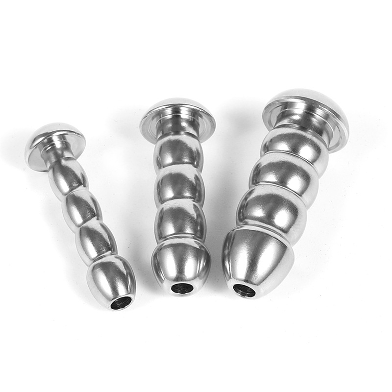 Male Stainless Steel Urethral Plug Urethral Dildo Sounding Penis Plug Urethra Stimulate Dilator Masturbation Rod Sex Toy for Men