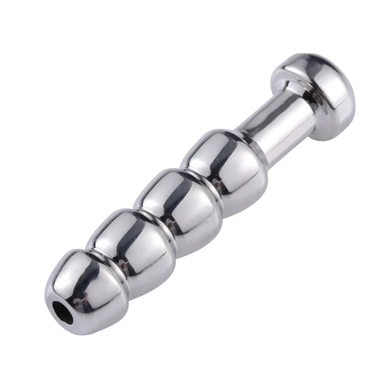 Male Stainless Steel Urethral Plug Urethral Dildo Sounding Penis Plug Urethra Stimulate Dilator Masturbation Rod Sex Toy for Men