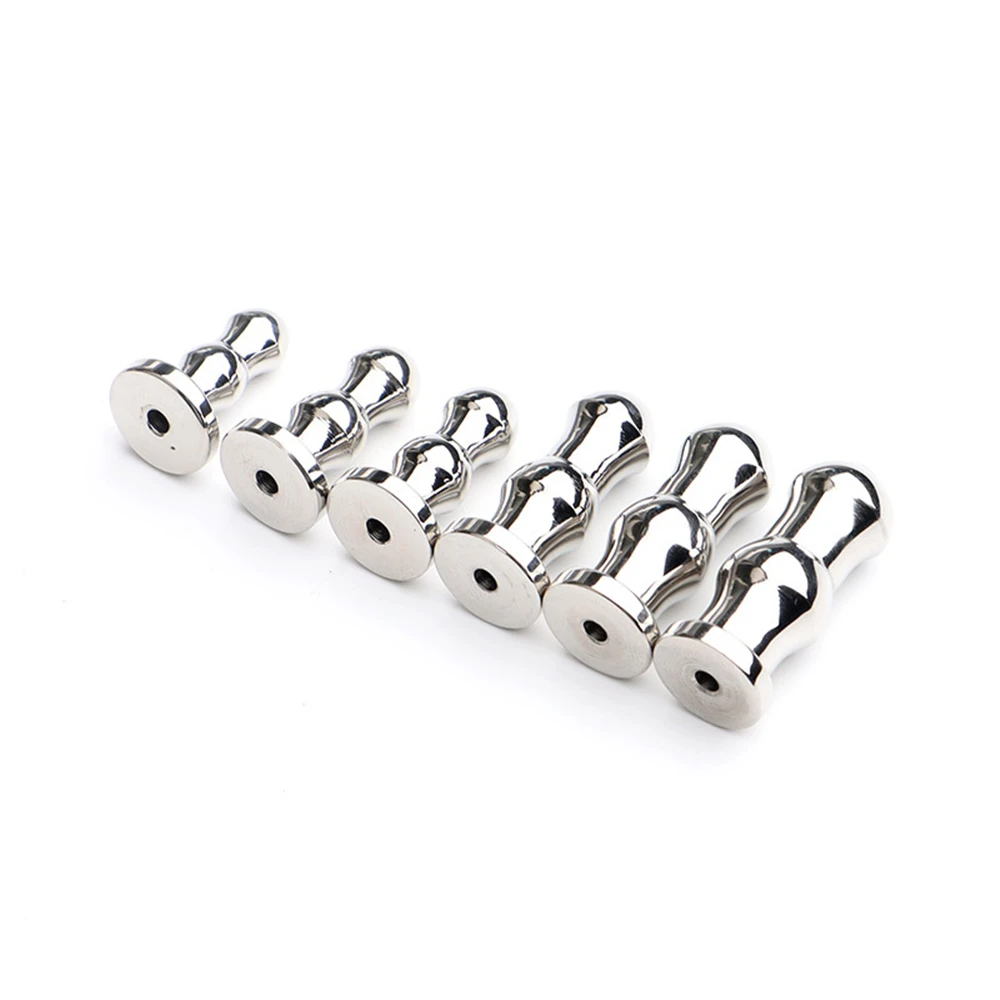 Male Stainless Steel Urethral Plug Urethral Dildo Sounding Penis Plug Urethra Stimulate Dilator Masturbation Rod Sex Toy for Men