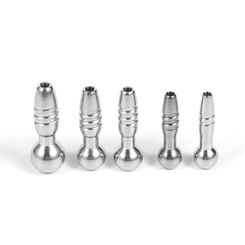 Male Stainless Steel Urethral Plug Urethral Dildo Sounding Penis Plug Urethra Stimulate Dilator Masturbation Rod Sex Toy for Men