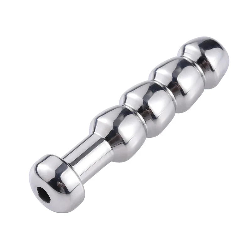Male Stainless Steel Urethral Plug Urethral Dildo Sounding Penis Plug Urethra Stimulate Dilator Masturbation Rod Sex Toy for Men