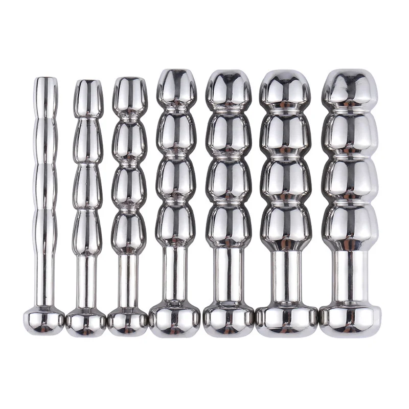 Hollow Penis Plug Metal Horse Eye Stimulation Stainless Steel Urethral Dilator Massage Wand Sex Toy For Men Masturbation 5-11 mm Hollow Penis Plug Metal Horse Eye Stimulation Stainless Steel Urethral Dilator Massage Wand Sex Toy For Men Masturbation 5-11 mm