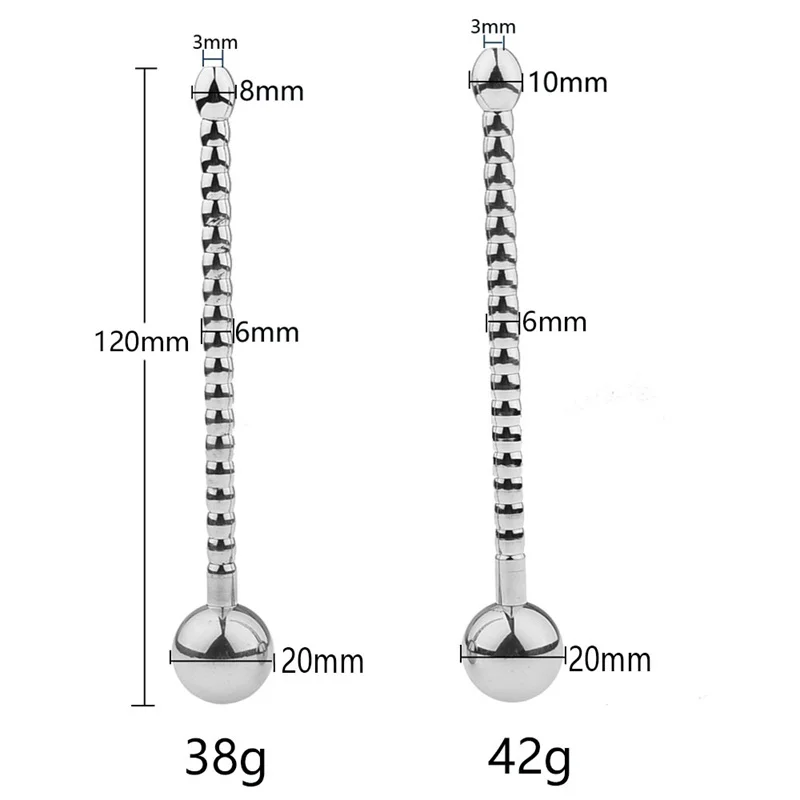 Male Horse Eye Stimulation Masturbation Stainless Steel Metal Penis Plug Beads Massage Hollow Urethral Dilator Sex Toys For Men Male Horse Eye Stimulation Masturbation Stainless Steel Metal Penis Plug Beads Massage Hollow Urethral Dilator Sex Toys For Men