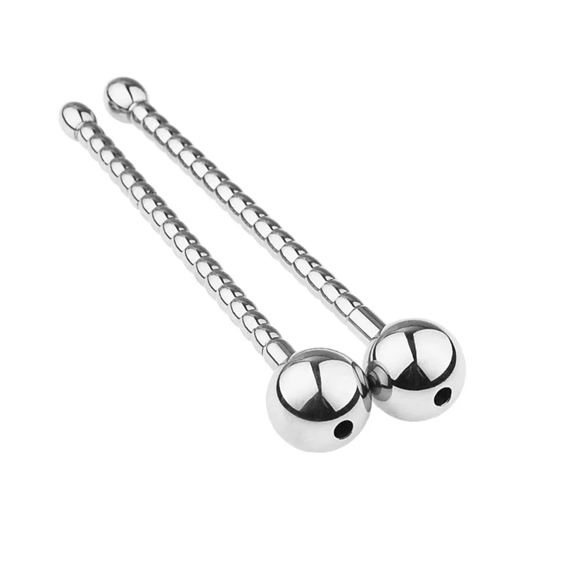Male Horse Eye Stimulation Masturbation Stainless Steel Metal Penis Plug Beads Massage Hollow Urethral Dilator Sex Toys For Men Male Horse Eye Stimulation Masturbation Stainless Steel Metal Penis Plug Beads Massage Hollow Urethral Dilator Sex Toys For Men