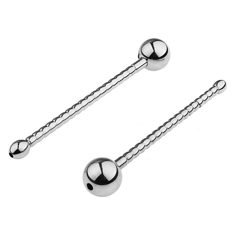 Male Horse Eye Stimulation Masturbation Stainless Steel Metal Penis Plug Beads Massage Hollow Urethral Dilator Sex Toys For Men Male Horse Eye Stimulation Masturbation Stainless Steel Metal Penis Plug Beads Massage Hollow Urethral Dilator Sex Toys For Men