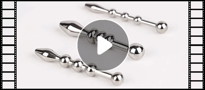Metal Urethral Catheter Male Stainless Steel Horse Eye Urethral Plug Penis Headers Masturbator Adult SM Urethran Expander