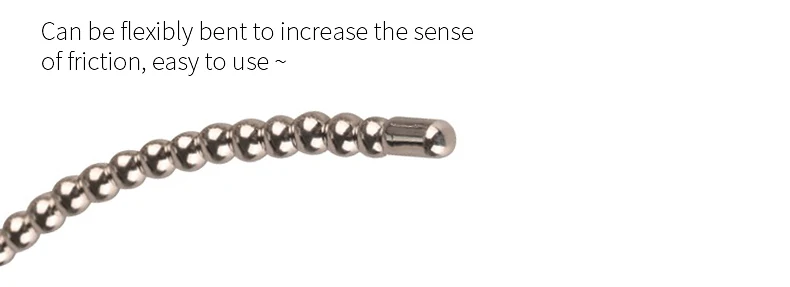 Runyu Stainless Steel Urethra Pull Beads Horse Eye Stick Massager SM Urethral Catheter Metal Penis Plug Male Adult Stimulator