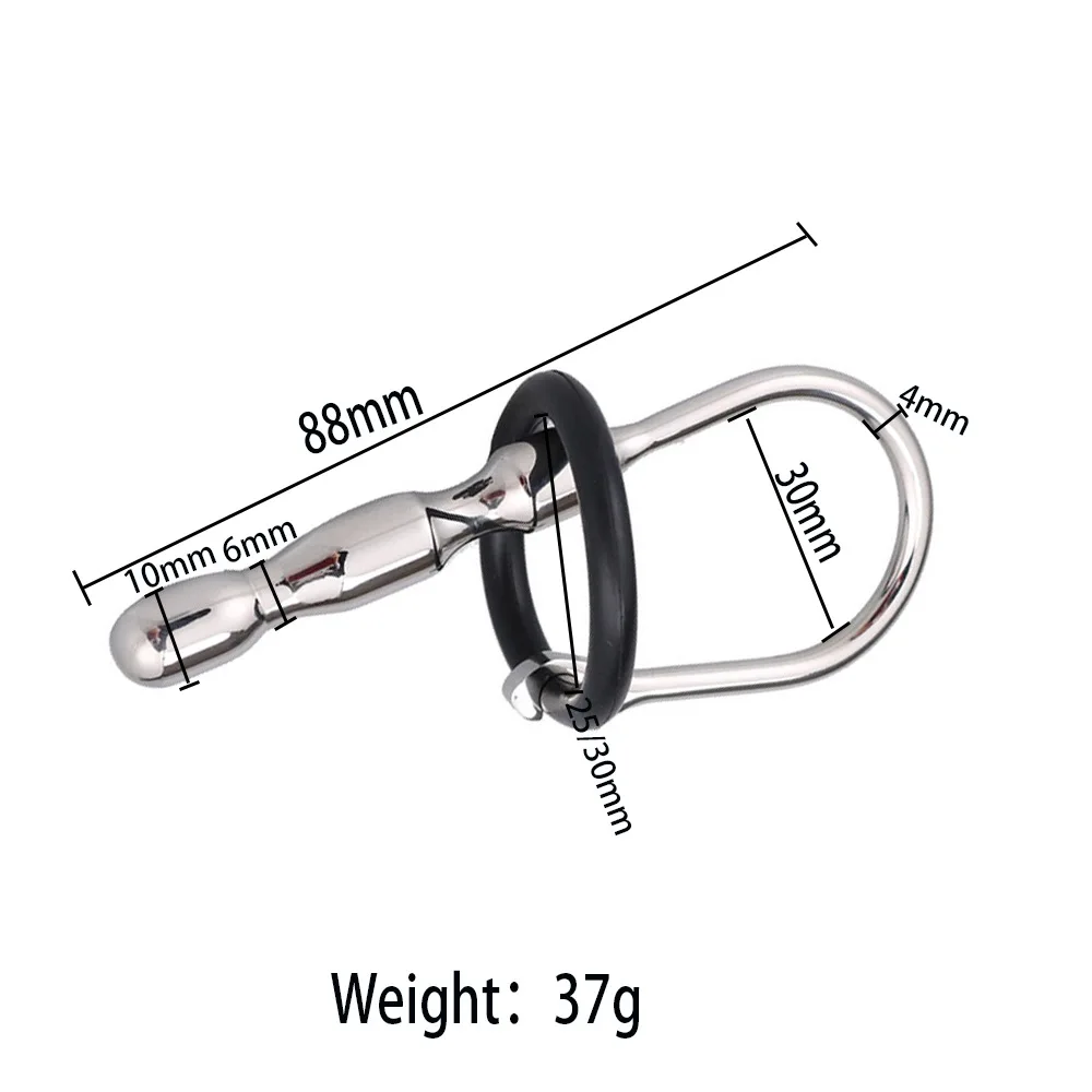 Male Masterbator Anal Sounds Urethral Dilators Catheters Alloy Metal Penis Plug Male Chastity Sex Toys for Men Erotic Sex Male Masterbator Anal Sounds Urethral Dilators Catheters Alloy Metal Penis Plug Male Chastity Sex Toys for Men Erotic Sex